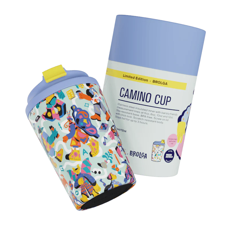 Limited Edition Camino Ceramic Brolga | 12oz/340ml