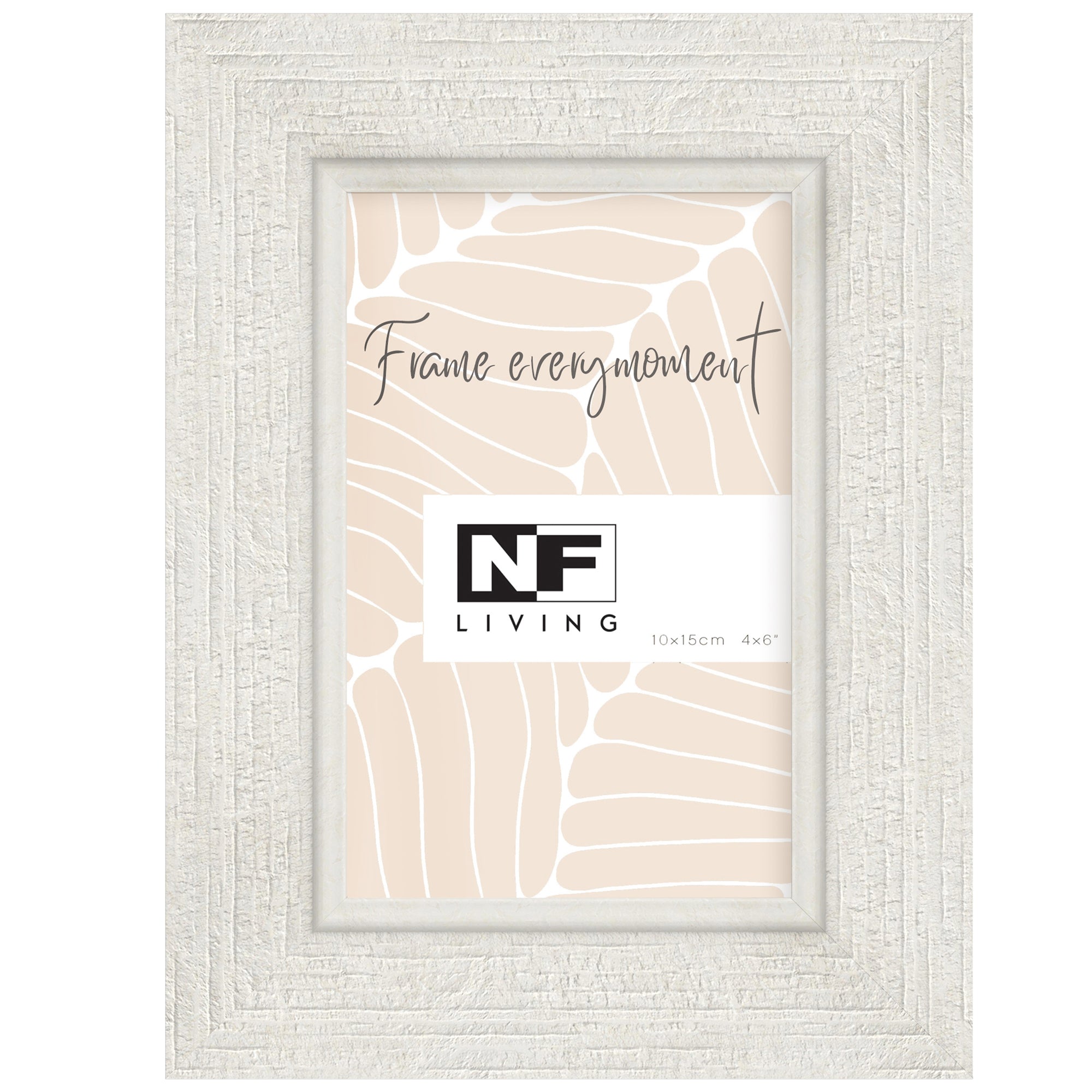 Capture This Photo Frame | White