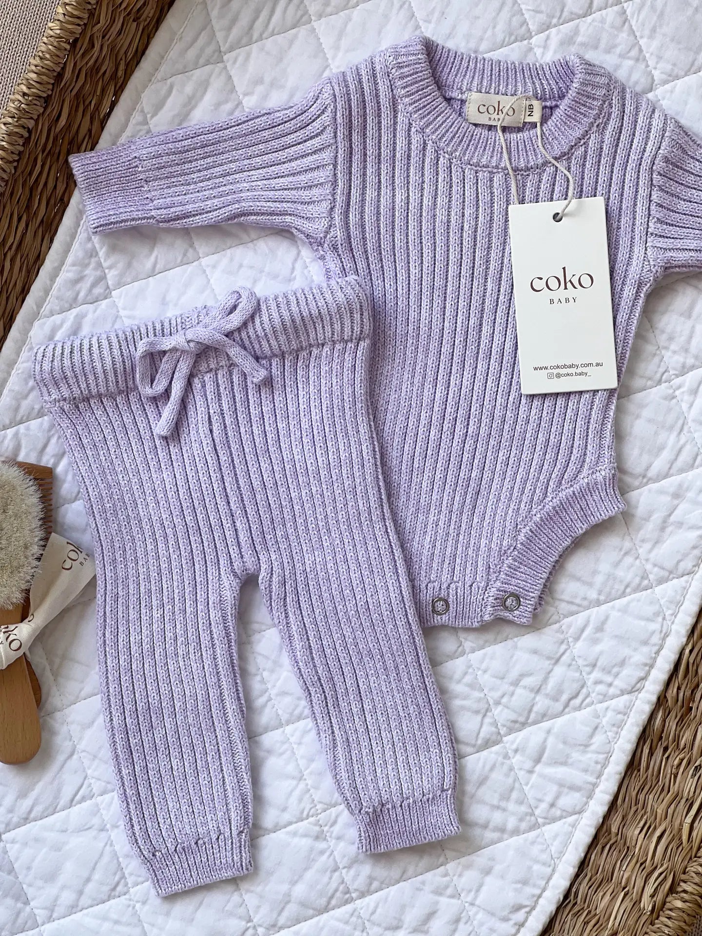 Wonderland Set | Violet Cloud