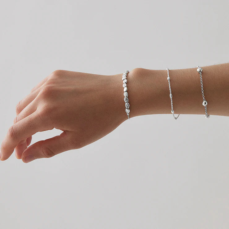 Cassiopeia Bracelet | Sterling Silver