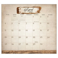 Cow 2027 | Wall Calendar