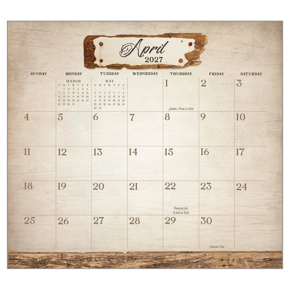 Cow 2027 | Wall Calendar