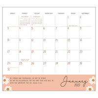 Faith Can Move Mountains 2027 | Wall Calendar
