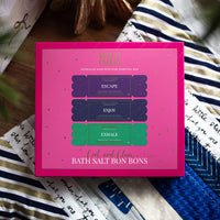 Cool And Clear Bath Salt Bon Bon Box Set