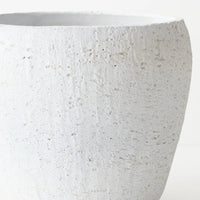 Wren Pot | Whisper White