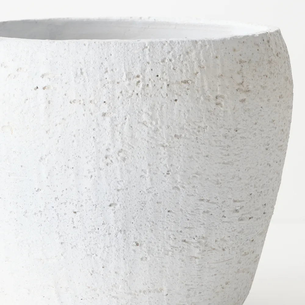 Wren Pot | Whisper White
