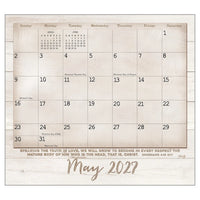 Faith And Family - Scripture 2027 | Wall Calendar