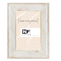 Antique Drift Photo Frame | Ivory