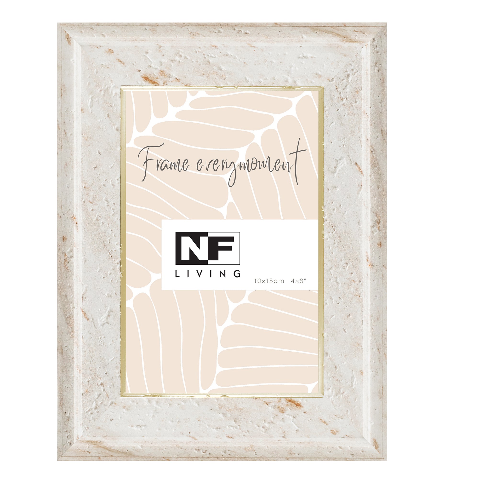 Antique Drift Photo Frame | Ivory
