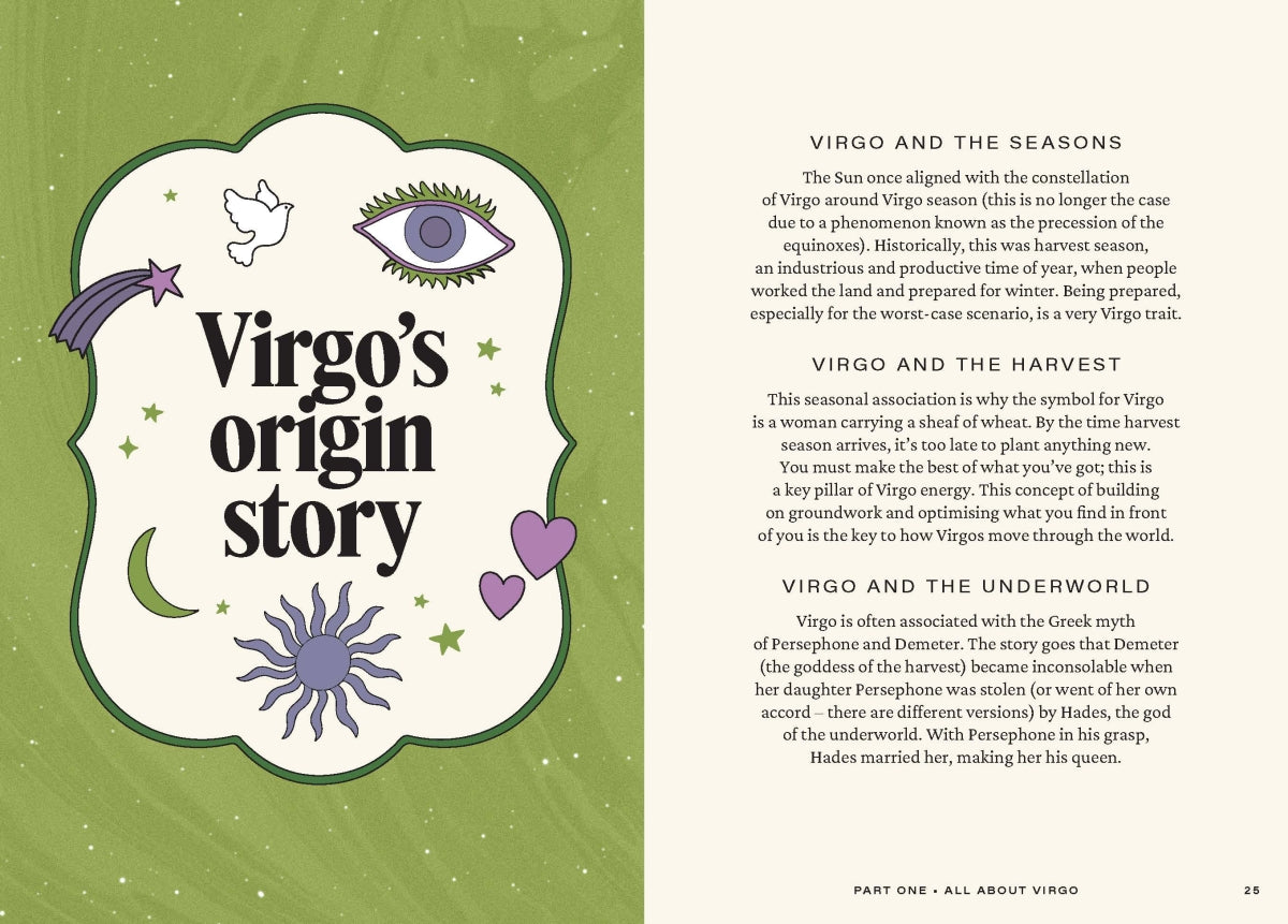 Star Child Virgo