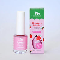 20 Free Scented Kids Polish | Strawberry Cupcake