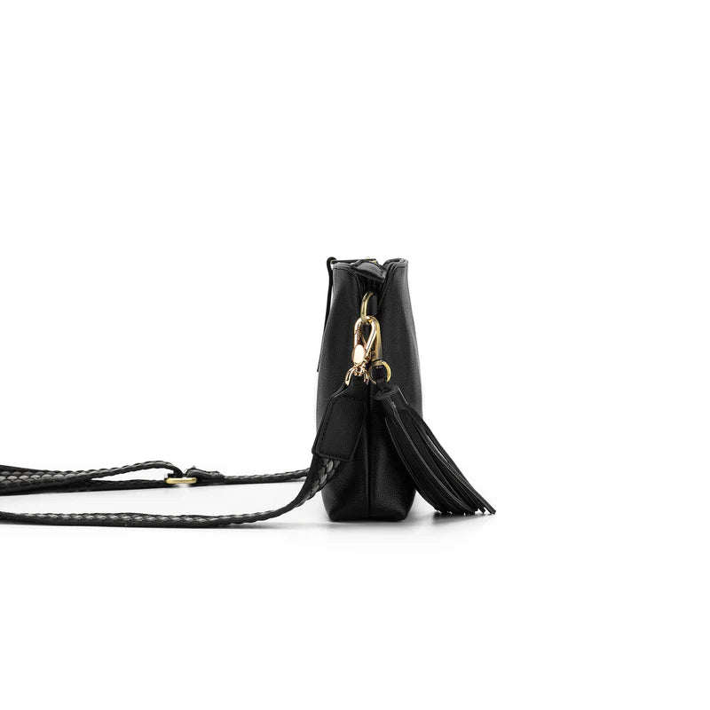 Maggie 3 Compartment Crossbody Bag