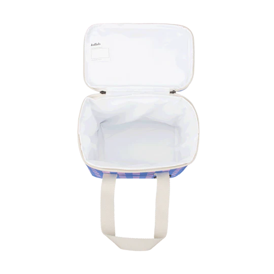 SkyBerry Check Picnicware