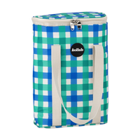 Green Blue Check Picnicware | Holiday Collection