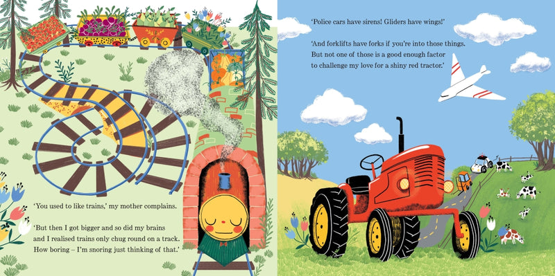 All of the Factors of Why I Love Tractors