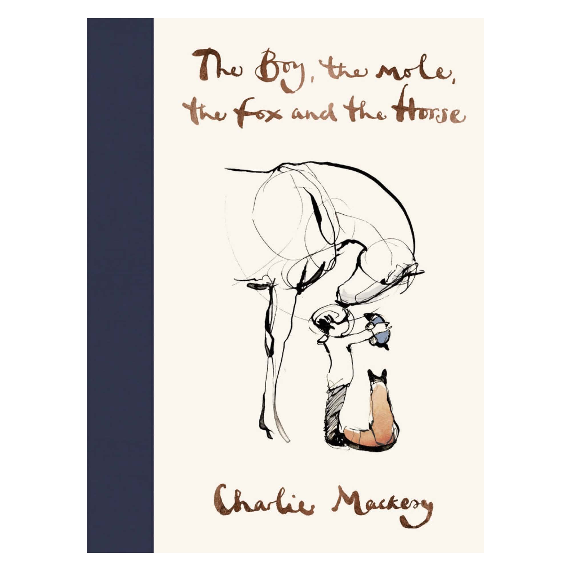 The Boy, the Mole, the Fox and the Horse
