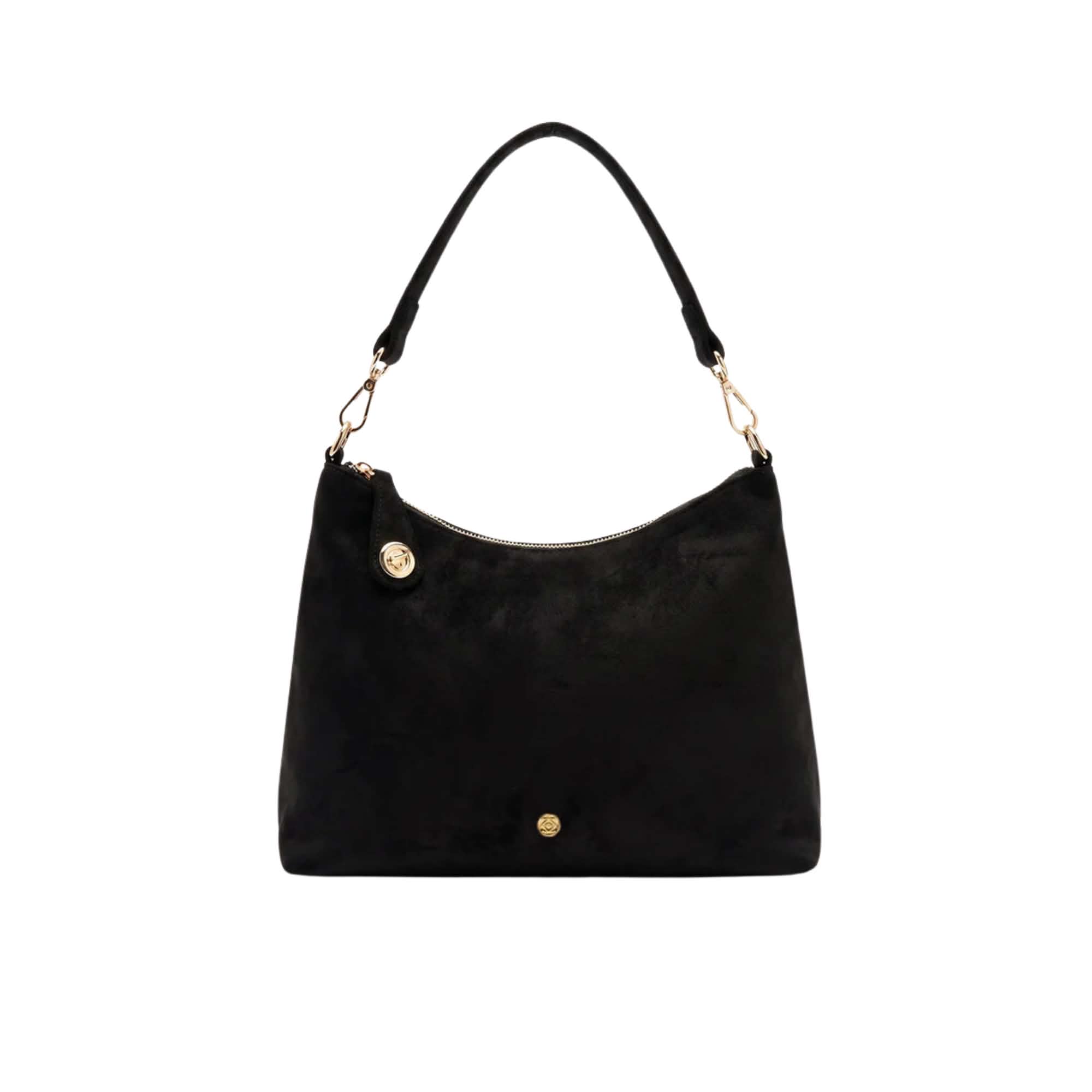 Leti Suede Bag