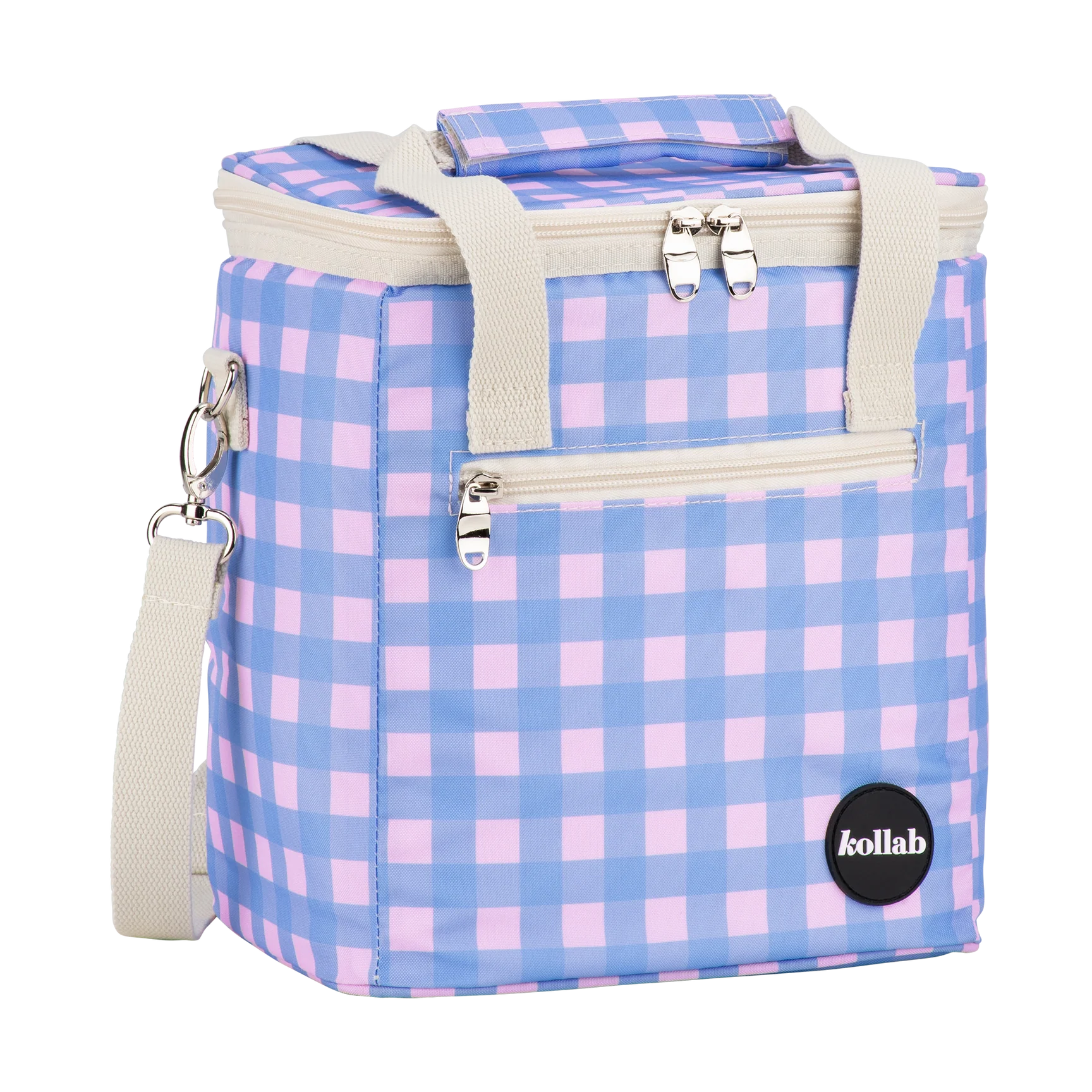 SkyBerry Check Picnicware