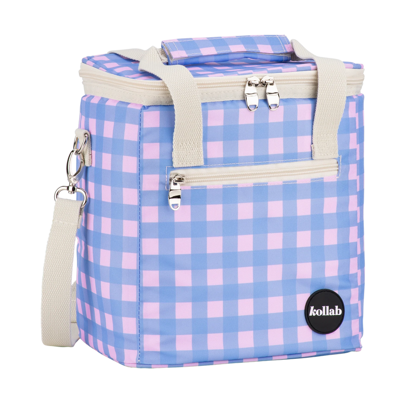 SkyBerry Check Picnicware