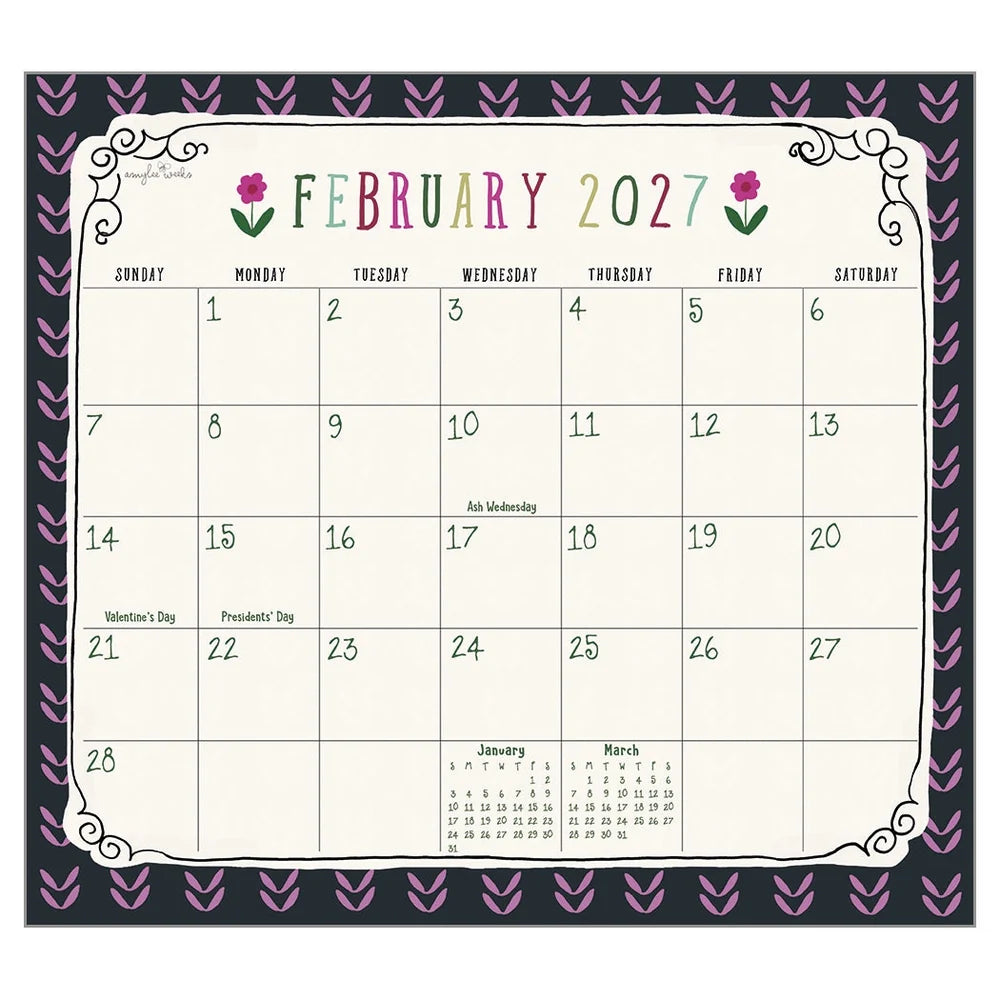 Just Dig It 2027 | Wall Calendar