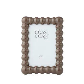 Farrow Resin Frame | Choc