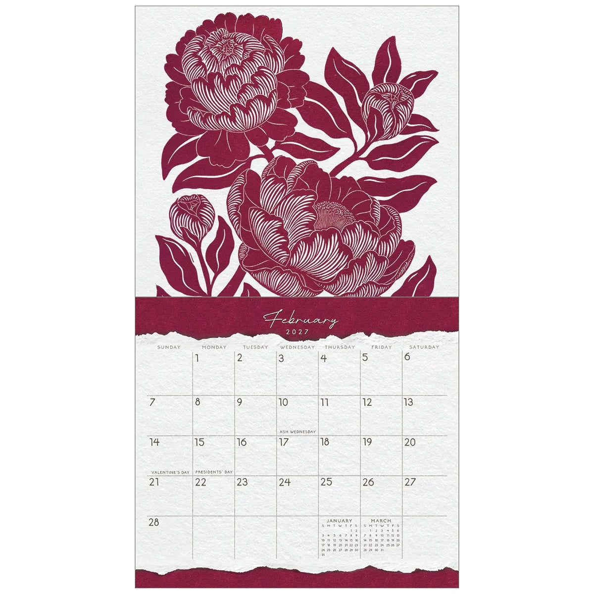 Grace 2027 | Wall Calendar