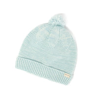 Baby Boys Beanie | Corindi Dusty Blue