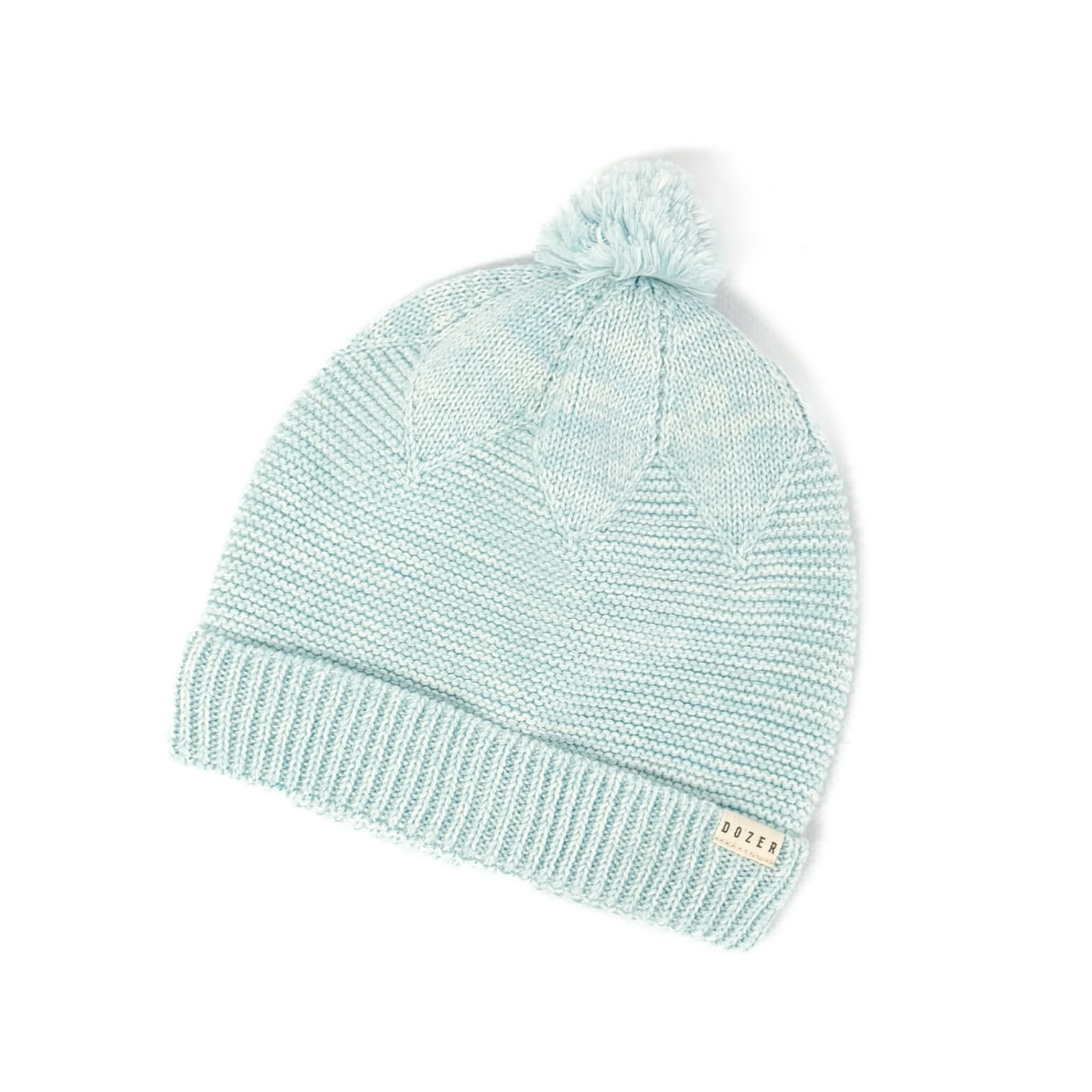 Baby Boys Beanie | Corindi Dusty Blue