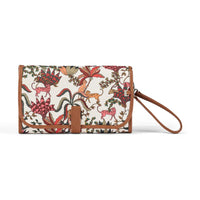 Change Mat Clutch | Jungle Cream/Tan