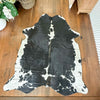 Black + White Cowhide 18 | Floor Rug