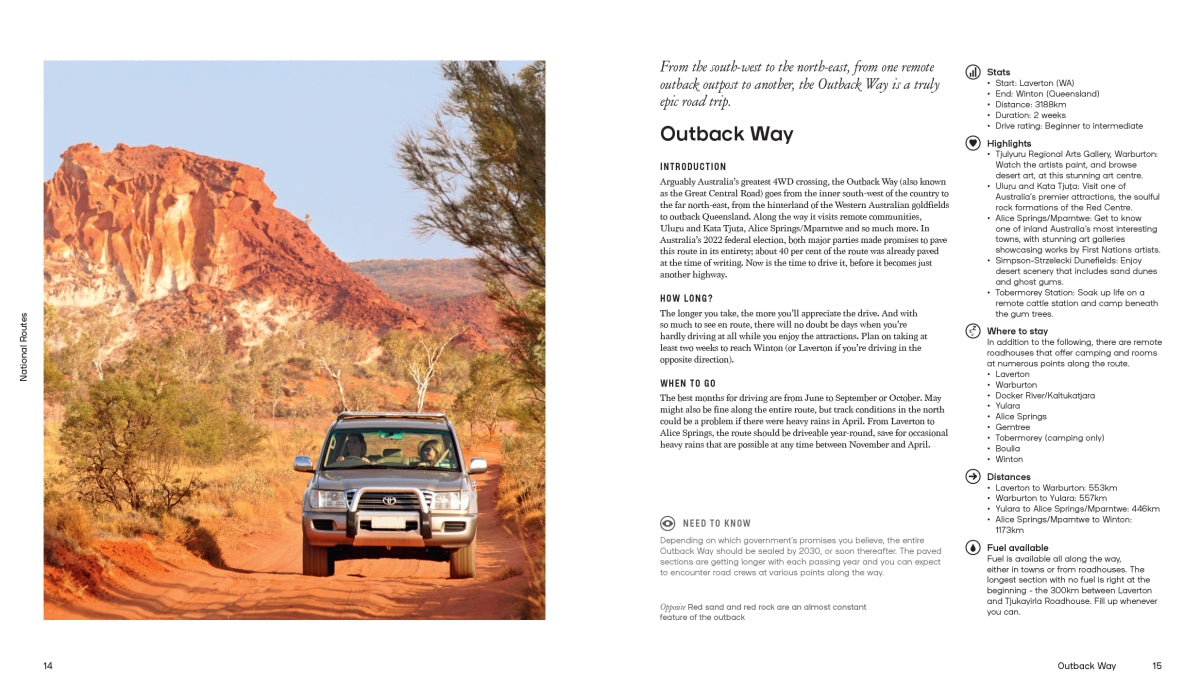 Ultimate 4WD Tracks: Australia