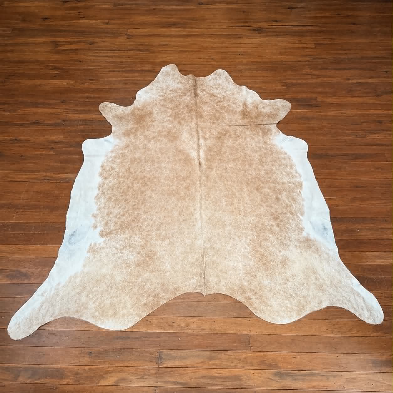 Beige White Cowhide 10 | Floor Rug