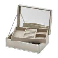 Sara Large Glass Jewellery Box