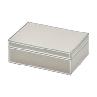 Sara Large Glass Jewellery Box