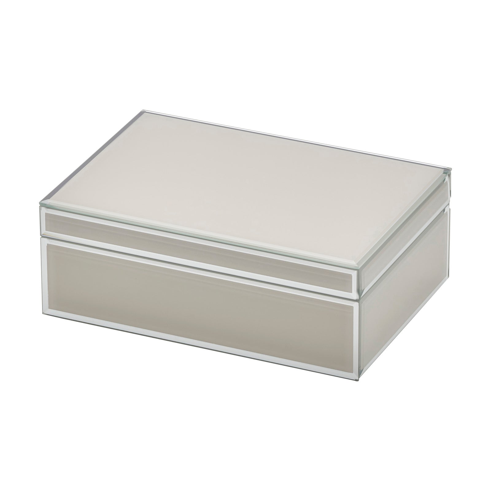 Sara Large Glass Jewellery Box