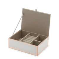 Sara Medium Glass Jewellery Box