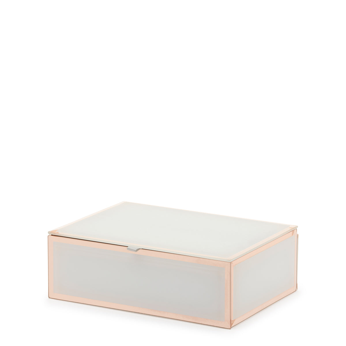 Sara Medium Glass Jewellery Box