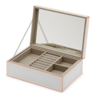 Sara Large Glass Jewellery Box