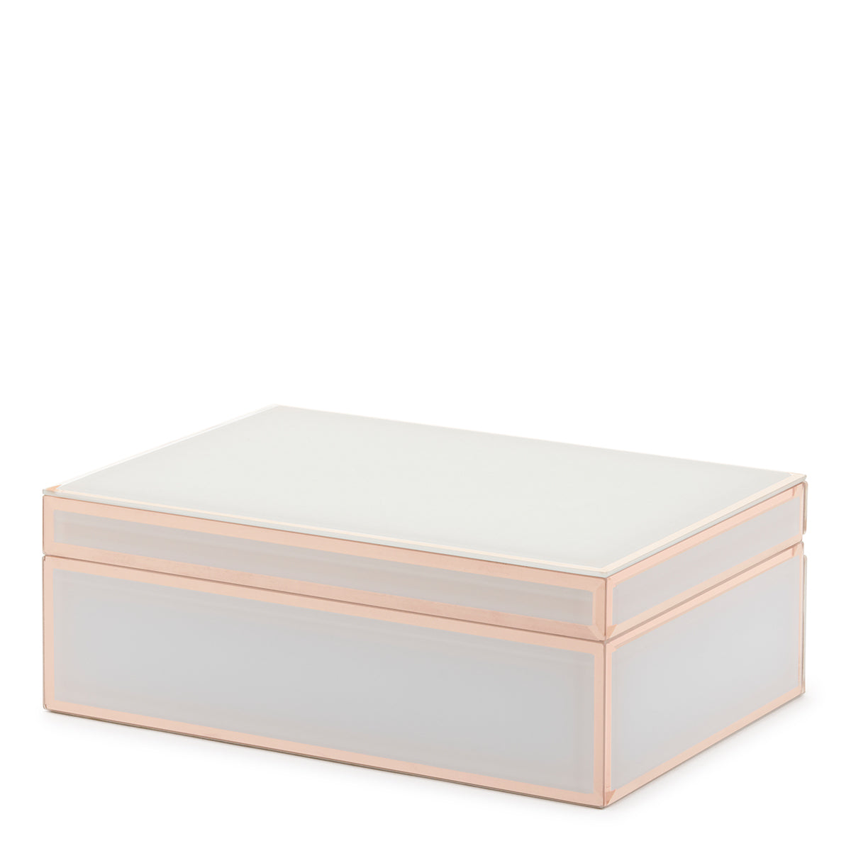 Sara Large Glass Jewellery Box