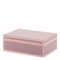 Sara Large Glass Jewellery Box