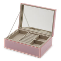 Sara Large Glass Jewellery Box