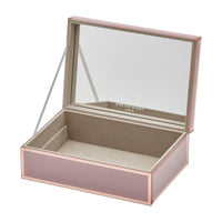 Sara Large Glass Jewellery Box