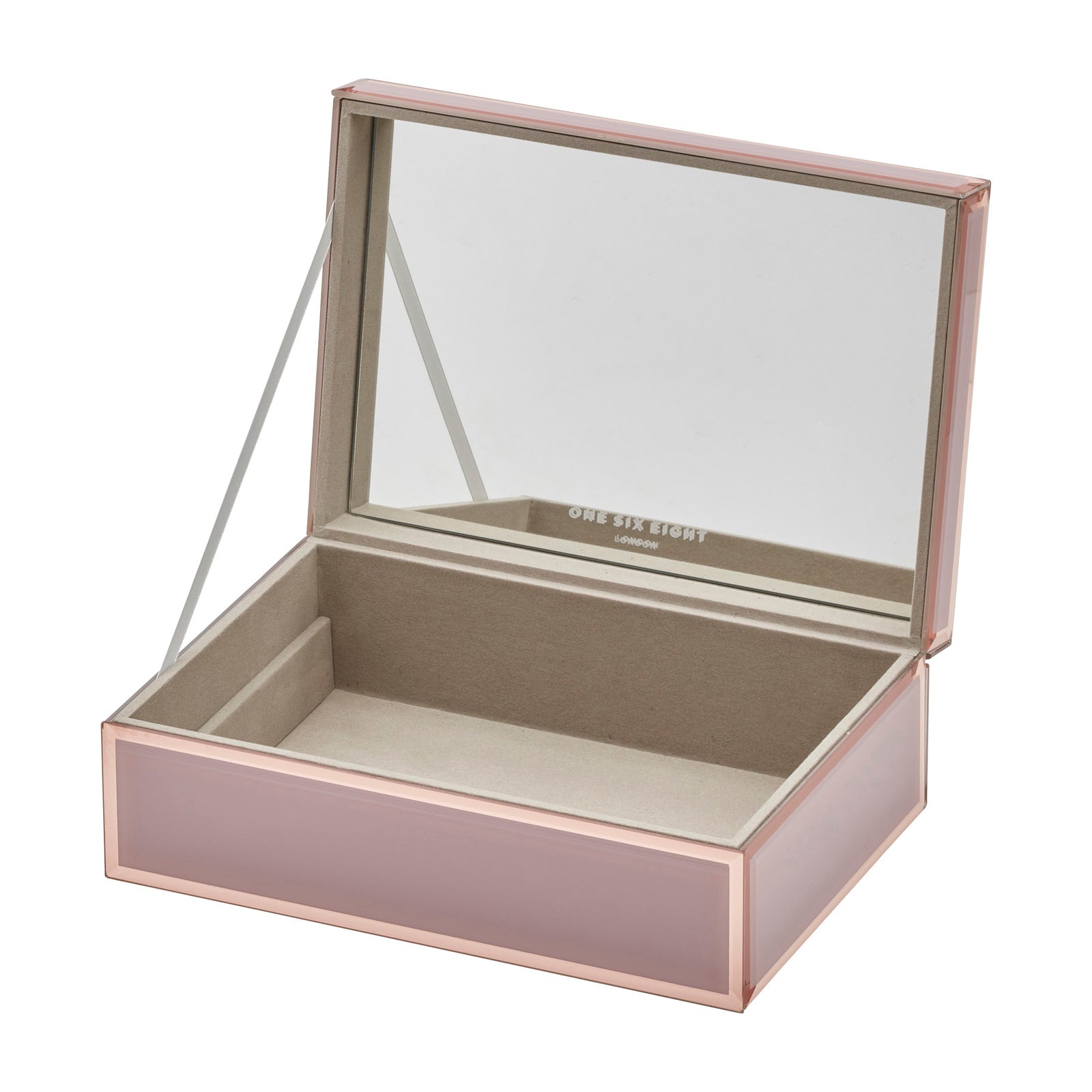 Sara Large Glass Jewellery Box