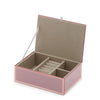 Sara Medium Glass Jewellery Box