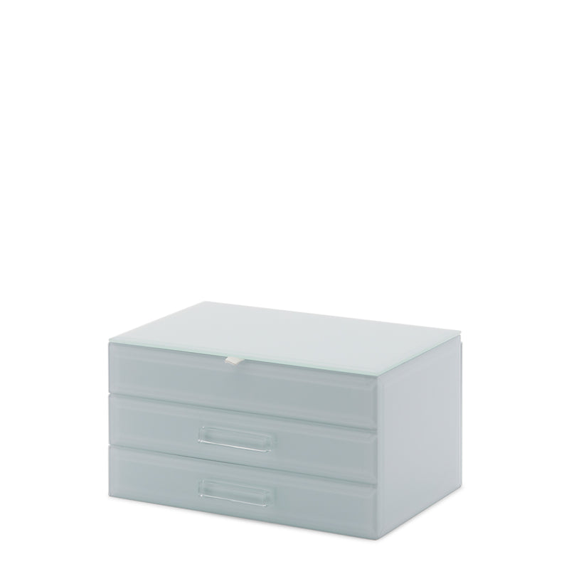 Gabriella Medium Glass Jewellery Box