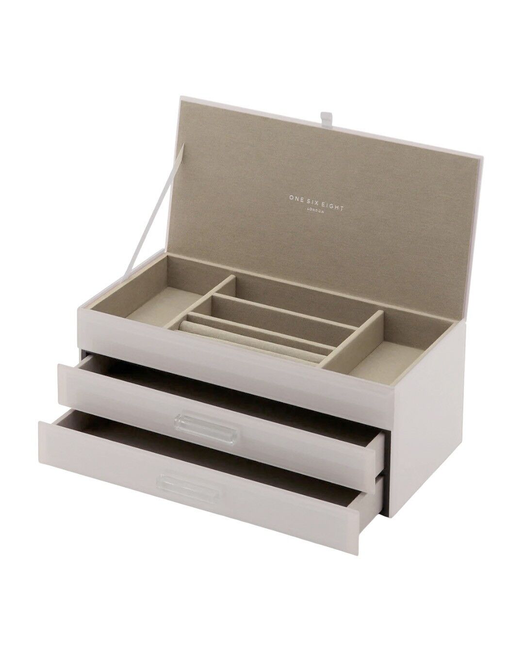Gabriella Large Glass Jewellery Box