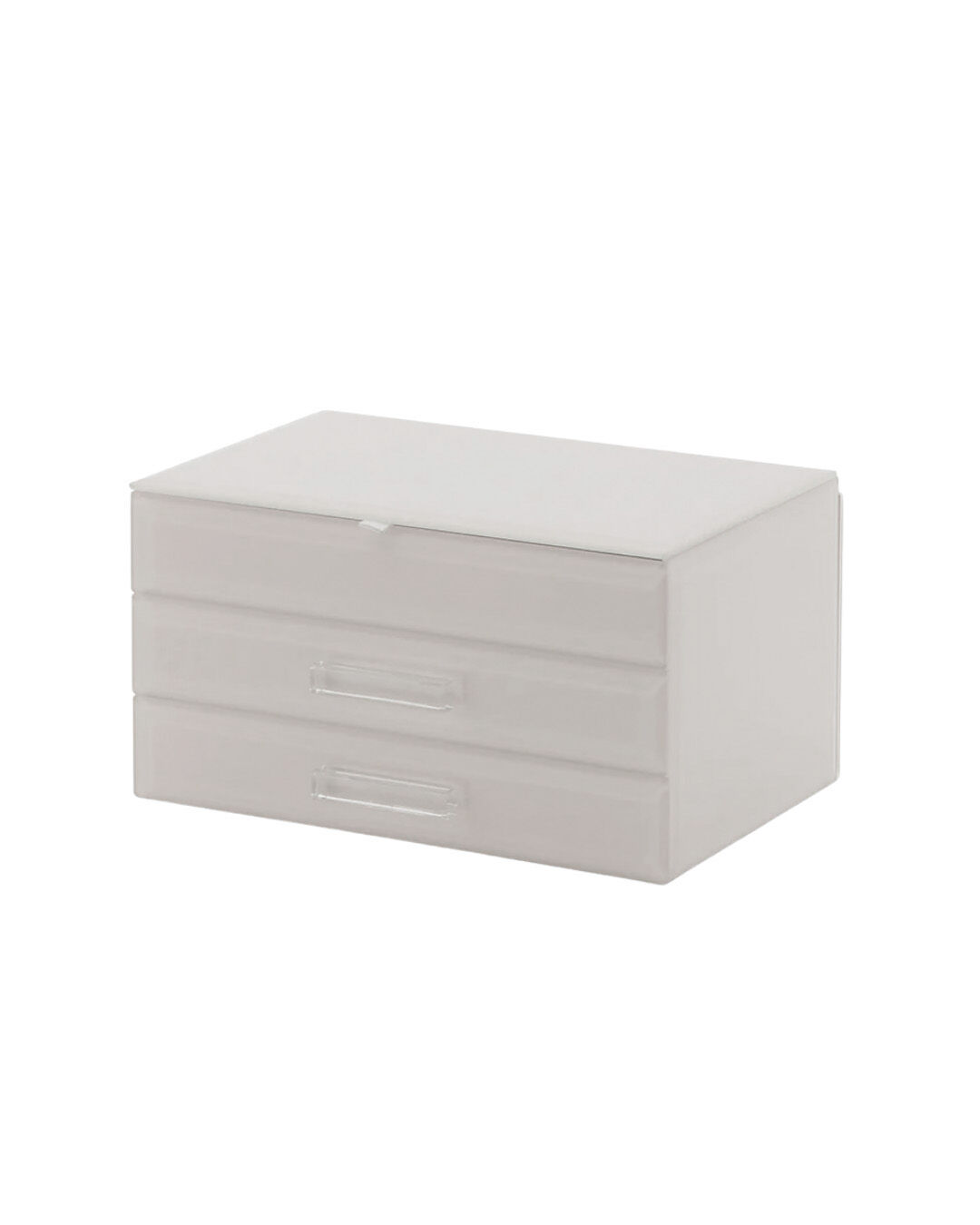 Gabriella Medium Glass Jewellery Box