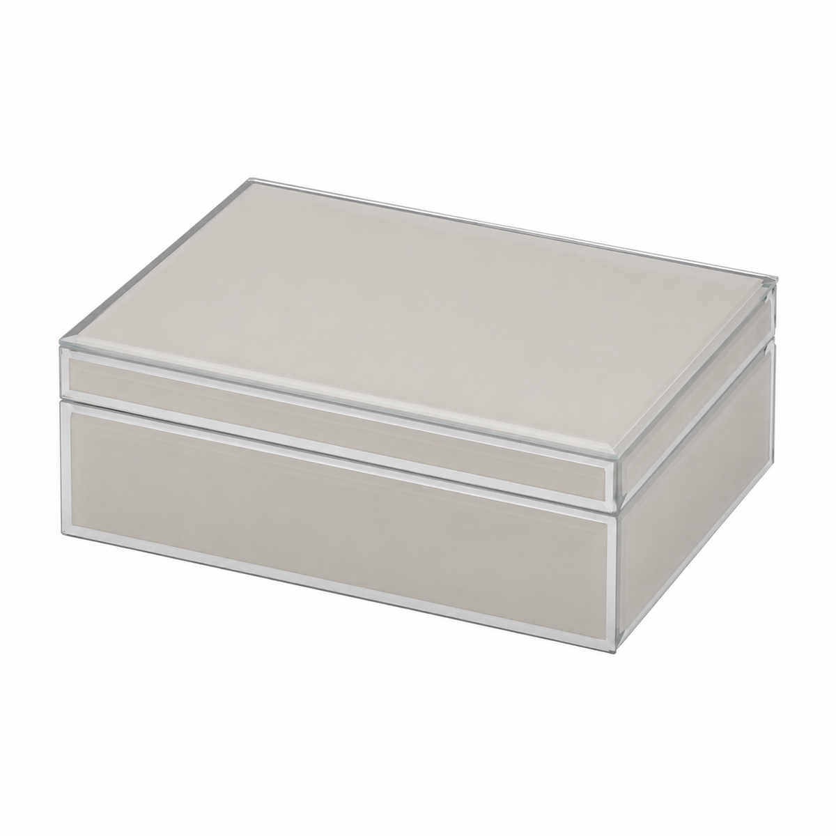 Sara Large Glass Jewellery Box