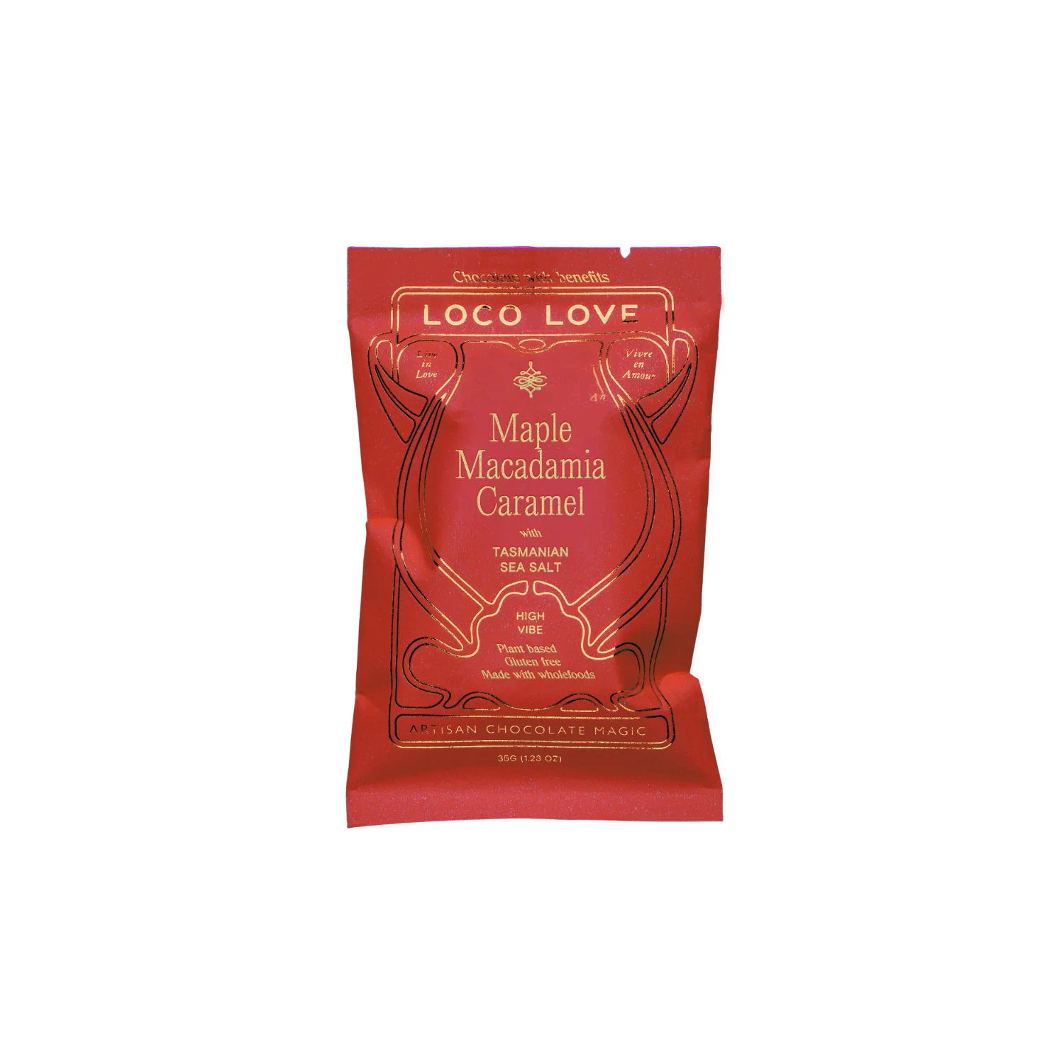 Macadamia Maple Single Chocolate