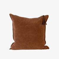 Hudson Corduroy Cushion | Nutmeg